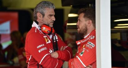 Ferrari, Arrivabene: "Niente distrazioni"