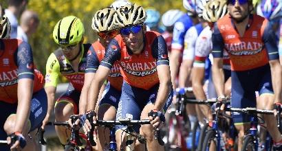 Giro, Nibali: "Quintana? In corsa siamo nemici, ma non ci sono problemi"