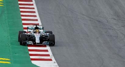 F1, Hamilton: "Sono fantasticamente veloce"