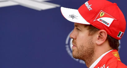 F1 Gran Bretagna, Vettel di poche parole: "Gara difficile"