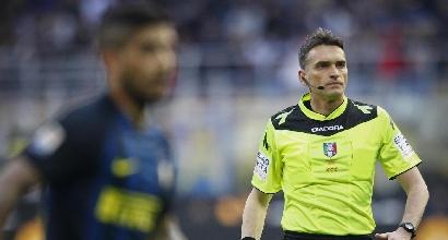 Arbitri: Roma-Inter a Irrati