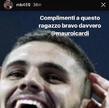 Balotelli: "Magari il Milan si sveglia e compra Icardi"