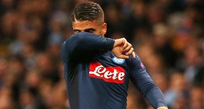 Insigne, foto Ansa
