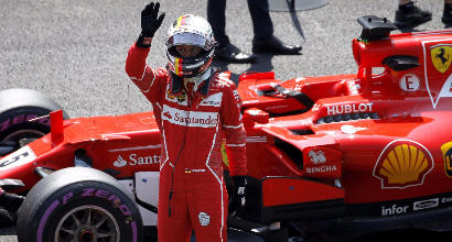 Vettel, ANSA