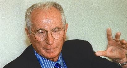 Calcio in lutto è morto Azeglio Vicini, il ct di Italia '90 Calcio in lutto è morto Azeglio Vicini, il ct di Italia '90