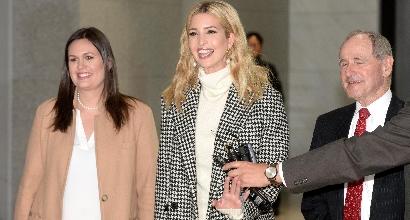 IVANKA TRUMP ARRIVATA IN COREA DEL SUD