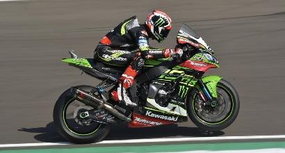 Superbike, Rea si prende la pole a Imola
