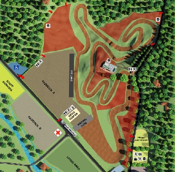 La pista di Maggiora La pista di Maggiora