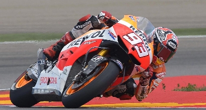 Marquez, Foto LaPresse Marquez, Foto LaPresse