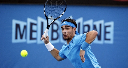 Fabio Fognini, foto Ansa Fabio Fognini, foto Ansa