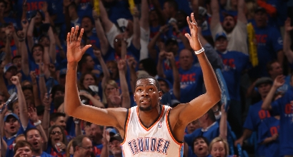 Kevin Durant, Foto Afp Kevin Durant, Foto Afp