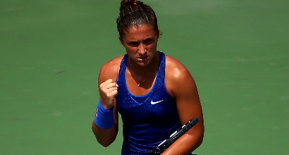 Sara Errani, foto AFP Sara Errani, foto AFP