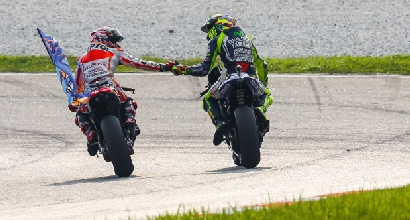 Rossi e Marquez MotoGP.com Rossi e Marquez MotoGP.com