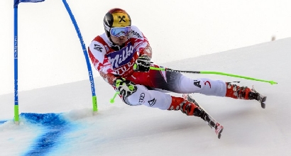 Sci, Gigante Adelboden: trionfo Hirscher, azzurri indietro Sci, Gigante Adelboden: trionfo Hirscher, azzurri indietro