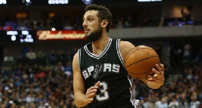 Belinelli, foto Afp Belinelli, foto Afp