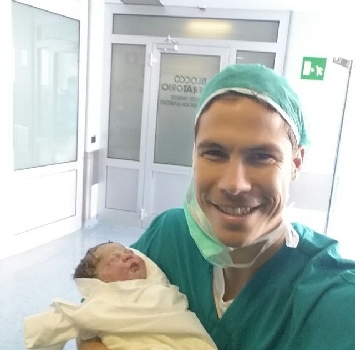 Inter, gioia Hernanes: è nata Angelica Inter, gioia Hernanes: è nata Angelica