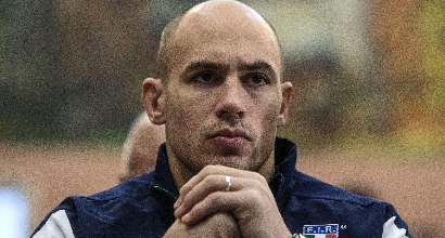 Parisse, foto Ansa