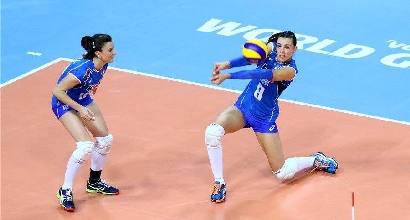 Volley, World Grand Prix: l'Italia strapazza la Turchia