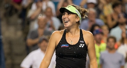 Belinda Bencic, Afp