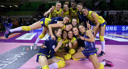 Volley, A1 donne: Novara vince al quinto, Conegliano resta da sola