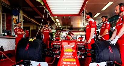 F1, test Fiorano: anche Gutierrez in pista con le gomme 2017