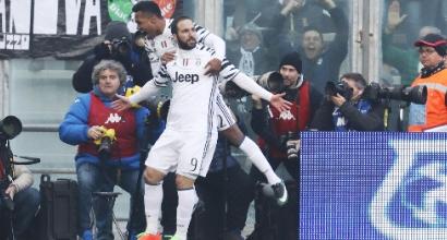 Juventus-Inter, Higuain: