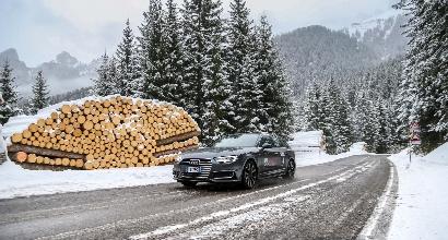 L'Audi A4 allroad per la "20quattro ore delle Alpi"