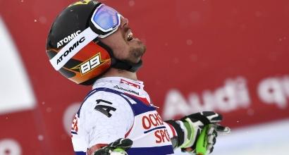 Hirscher, foto AFP