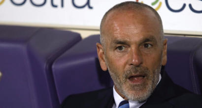 Pioli, Foto LaPresse
