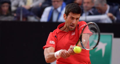 Djokovic, Foto LaPresse
