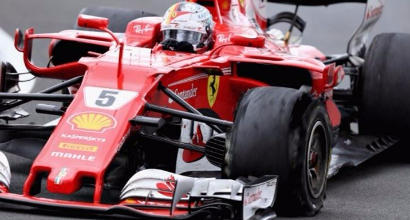 F1, Pirelli: "Foratura lenta per Vettel a Silverstone"