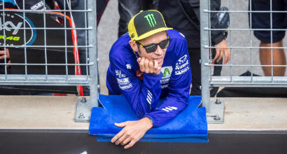 MotoGP, la Yamaha non sostituirà Rossi a Misano
