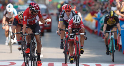 Vuelta, Ansa
