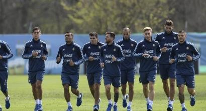 Argentina, Sampaoli manda Icardi e Dybala in panchina