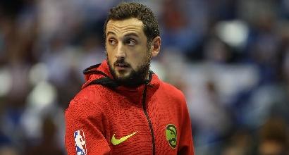 Nba: Belinelli non basta, Atlanta ko. Riscatto Golden State