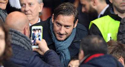 Roma, Totti: "Sosterremo Di Francesco fino alla fine". E sul derby di Milano...