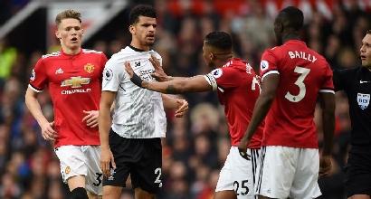 Premier League, per il Man Utd c'è il Liverpool a Old Trafford Premier League, per il Man Utd c'è il Liverpool a Old Trafford
