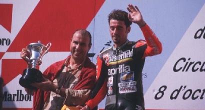 Biaggi ricorda Beggio: "Aprilia grande grazie alla sua passione"