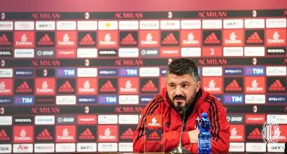 Milan Gattuso è carico