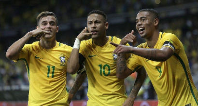 Brasile, i 23 convocati da Tite per il Mondiale: c'è Neymar, Alex Sandro fuori