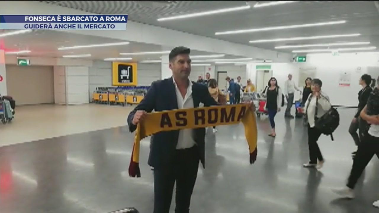 Fonseca è sbarcato a Roma