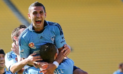 L'esultanza del Sydney, foto da footballaustralia.com.au L'esultanza del Sydney, foto da footballaustralia.com.au