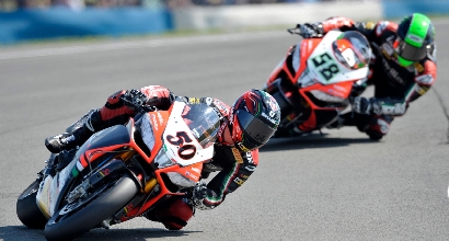 Guintoli e Laverty Guintoli e Laverty