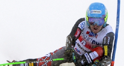 Ligety, foto Ansa Ligety, foto Ansa