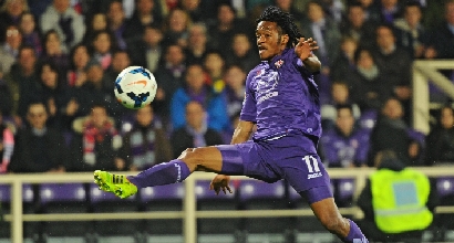 Il gol di Cuadrado, Ansa Il gol di Cuadrado, Ansa