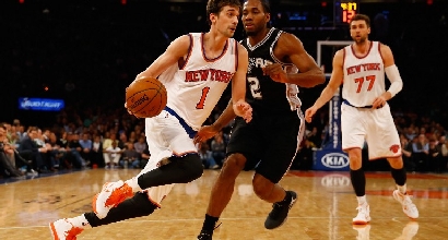 NY-S.Antonio, foto Afp NY-S.Antonio, foto Afp