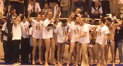 Pallanuoto: Pro Recco campione d'Italia Pallanuoto: Pro Recco campione d'Italia