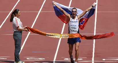 Atletica, Mondiali Pechino: 50 km di marcia, trionfa Toth