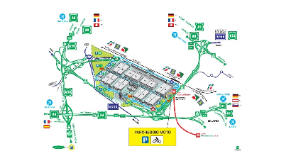 Eicma 2015: come arrivare in Fiera