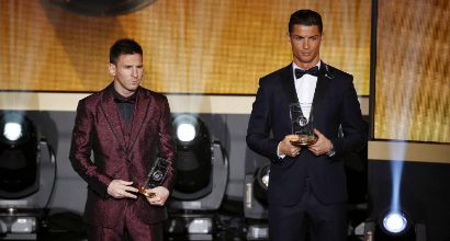 Messi Ronaldo, AFP